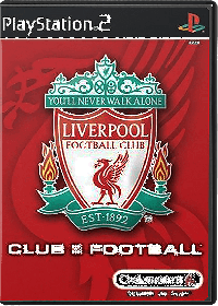 Club Football: Liverpool PAL Playstation 2 PAL box art